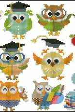 Pinoy Stitch Hooties Back to School