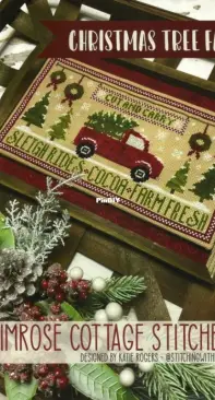 Primrose Cottage Stitches - Christmas Tree Farm