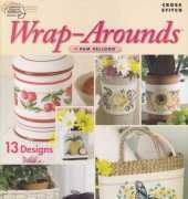 American School of Needlework ASN 3751 - Wrap-Arounds by Pamela Kellogg