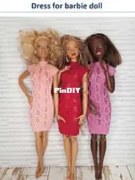 Lyudmila Korkina - Dress for Barbie dolls - English
