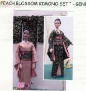 Affordable Designs-Peach Blossom Kimono FD