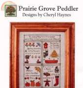 Prairie Grove Peddler Chart #16 - Seasons Under Heaven