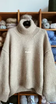 Sweater no 11 by Louise Rasmussen - My Favourite Things