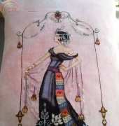my last finished At The Met by Mirabilia
