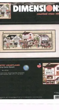 Dimensions 35037 Country Heartland