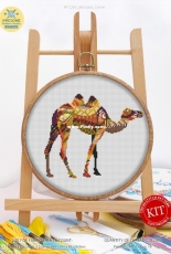 Awesome Pattern Studio - C285 - Mandala Camel XSD + PCS