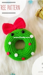 A little love everyday! - Paint It Colorful - Anitha Domacin - Christmas Wreath - Free