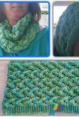 My First Wave Cowl by Kris Alves-Free