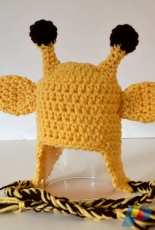 My Sweet Potato 3- Christine Mitchell- Giraffe Earflap Hat
