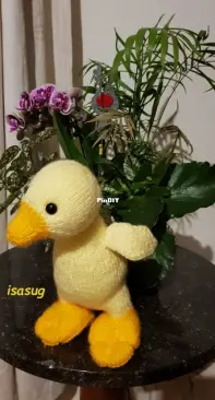 a duck mother for Easter