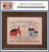 Blue Ribbon Designs BRD-095 - Liberty Stitchery