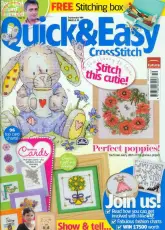 Quick and Easy Cross Stitch-N°144-September-2006