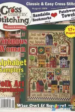 Cross Country Stitching August September 2009