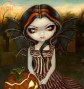 HAED JBG 59763 Halloween Twilight by Jasmine Becket-Griffith