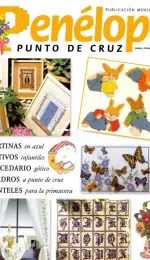 Penelope Punto de Cruz No. 65 - Spanish