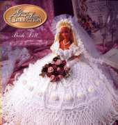 Annie's Calendar Bed Doll Society - Gems Of The South Collection -  1996 - Miss  Bride
