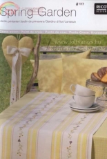 RICO Design-Book N°117 - Spring Garden