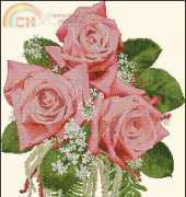 The Silver Lining SL100 Centennial Bridal Bouquet