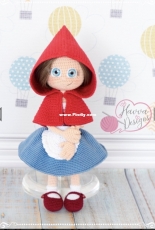 Havva Designs - Havva Unlu - Little Red Riding Hood