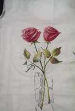 Sketchbook roses