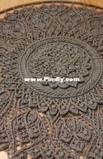 Foliage doily