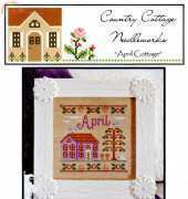 Country Cottage Needleworks CCN - April Cottage in .pat