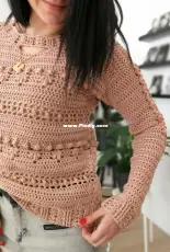 Eleven handmade - linda skuja - overly sweater