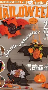 I Love Cucito - Halloween October / November 2021 - Italian