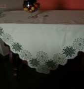 tablecloth christmas hardanger