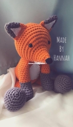 Made by Hannah - Hannah Marie Chiles - Fox