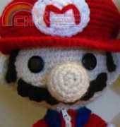 GJB Crochet - Golden Jelly Bean - Pig Loves Mouse - Nikki Olida - Mario Sackboy - Free