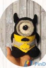 Tarturumies - Maria Bernadette Pozzi - Minion Batman - Free  - Spanish
