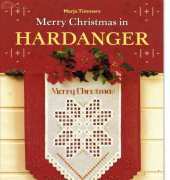 Merry Christmas in Hardanger by Marjo Timmers 2002 - English, German and Dutch