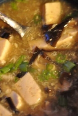 Dinner: Hot and Sour Soup