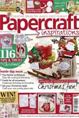 Papercraft Inspirations Issue 146 Christmas 2015
