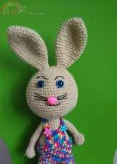 Rabbit ,I made him some time ago , my kids love it :)