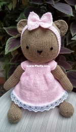 Polushka teddy bear