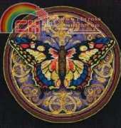 Dimensions 65095 - Ornate Butterfly
