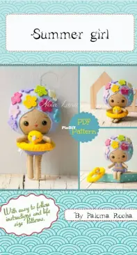 Noia Land - Summer Girl - By Paloma Rocha