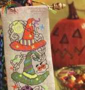 Bewitching Banner from Cross Stitch & Needlework Sept 2007