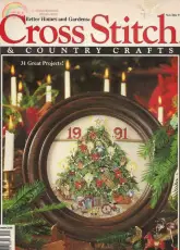 Cross Stitch & Country Crafts November / December 1991