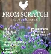 From Scratch-Life on the Homestead-Feb.March-2015