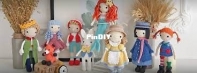 Olik Ask - Olga Askarova - Amigurumi - Crochet Your Favorite Fairy-Tale Heroes - Ольга Аскарова - Амигуруми Вяжем любимых сказочных героев - 2020 - Russian