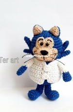 Ter art - Teresa Rojas -Benny the Ball - Spanish