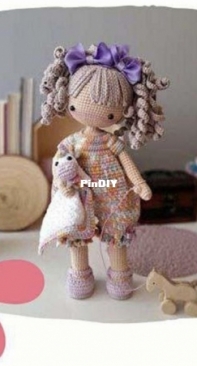 Amigurumeando con la Luna - Lua Martinez - Chiky