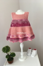 Elifine Designs - Mammino Designs - Aida - Moly dress