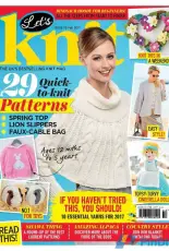 Let's Knit -Issue 115- February-2017