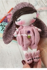 Crochet Confetti Shop - Irina Moilova - Sleepy Bunny
