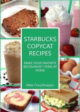 Starbucks Copycat Recipes-Make Your Favorite Items at Home