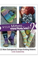 wild mittens and Unruly Socks 2